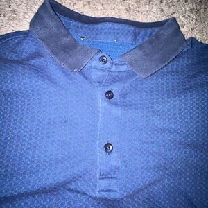 Blue express polo